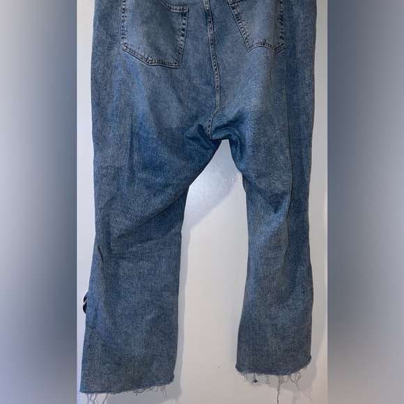 High-Waisted Kicker Boot-Cut Jeans - Picture 4 of 5